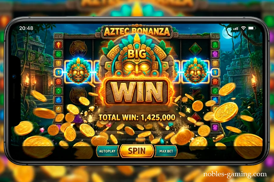 Aztec Bonanza Fortune Demo