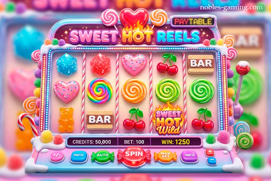 Sweet Hot Reels